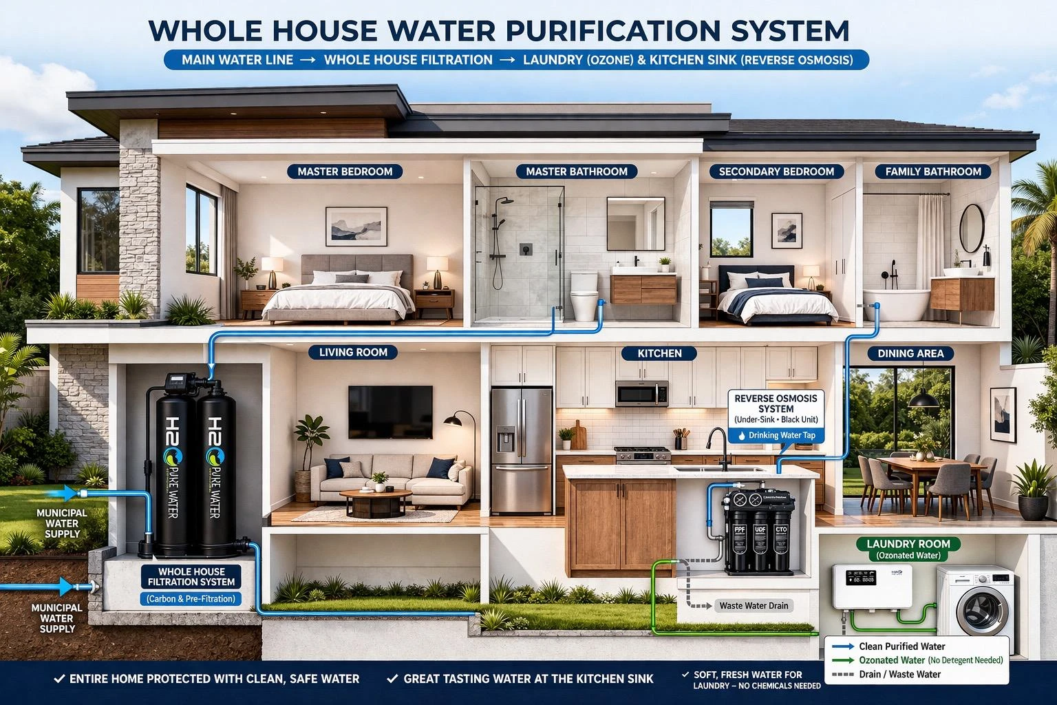 Whole-House Treatment System