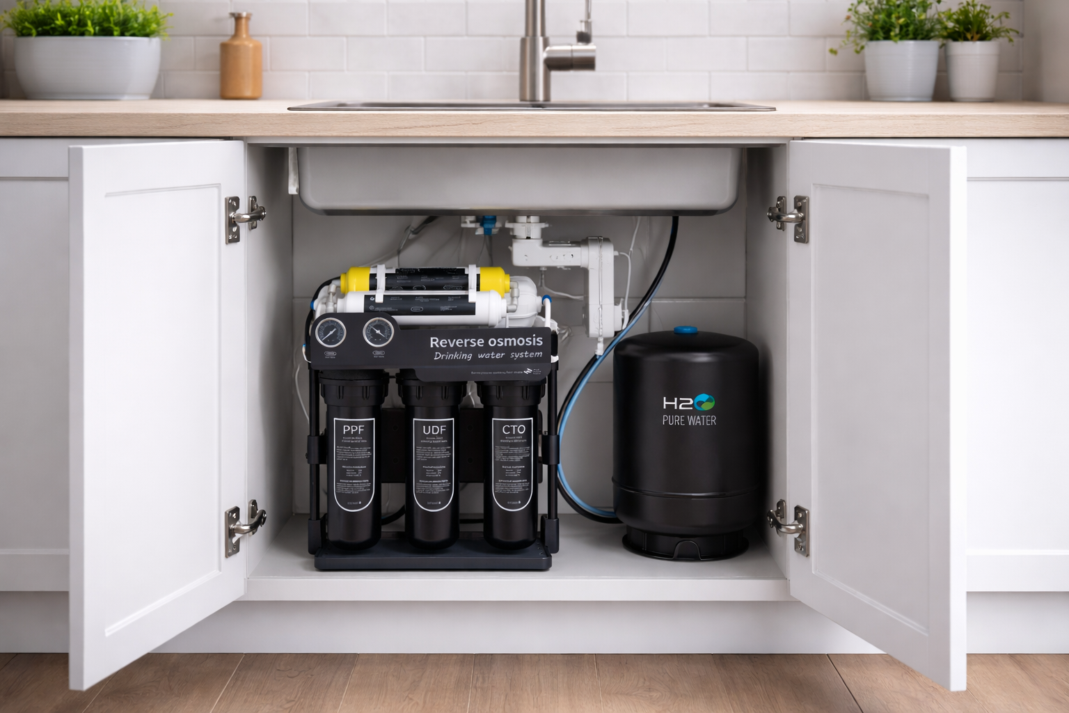 How reverse osmosis works in purification systems