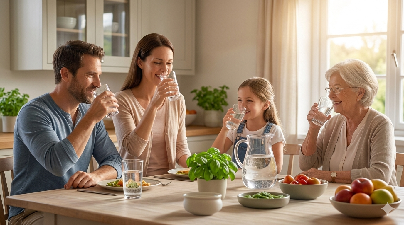 The importance of proper hydration in children and adults