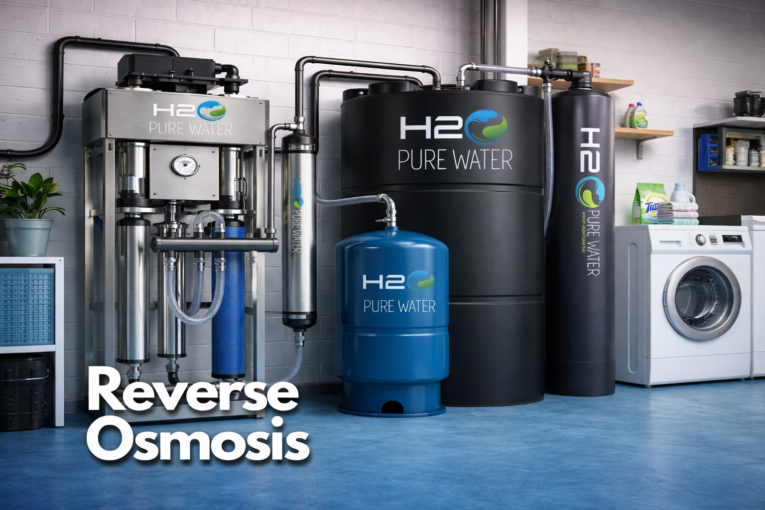 Disinfection & Pre-Filtration