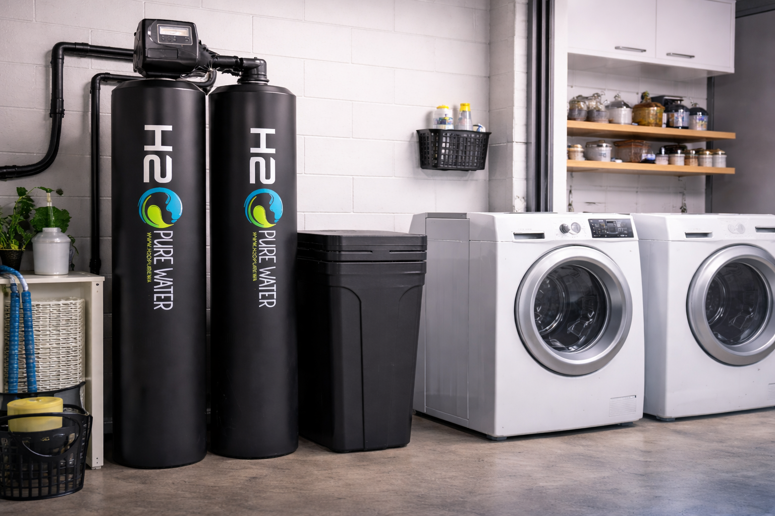 Tankless, High-Capacity Filtration