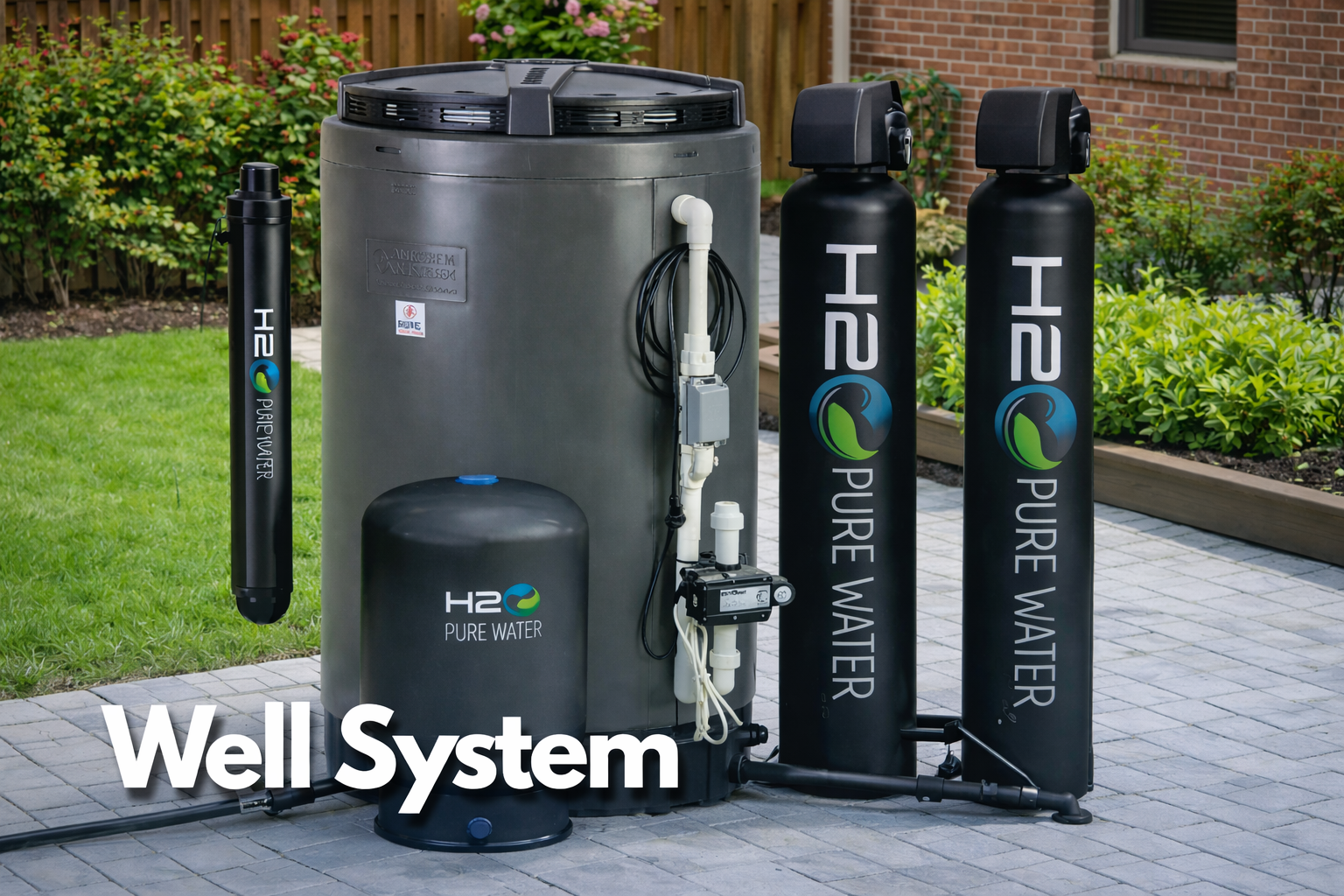 Advanced Well Water Solution