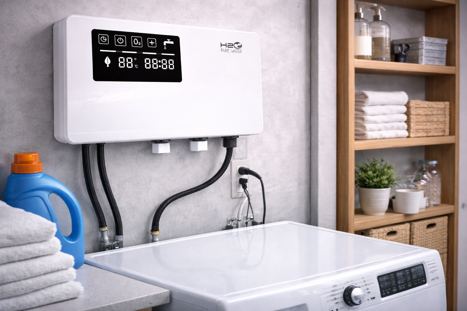 Laundry Disinfection System